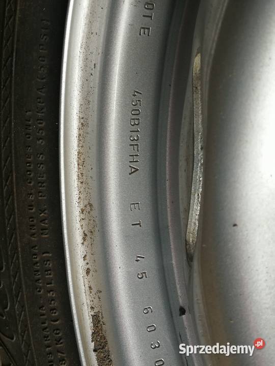 koło 13 suzuki swift 2003r Wołomin