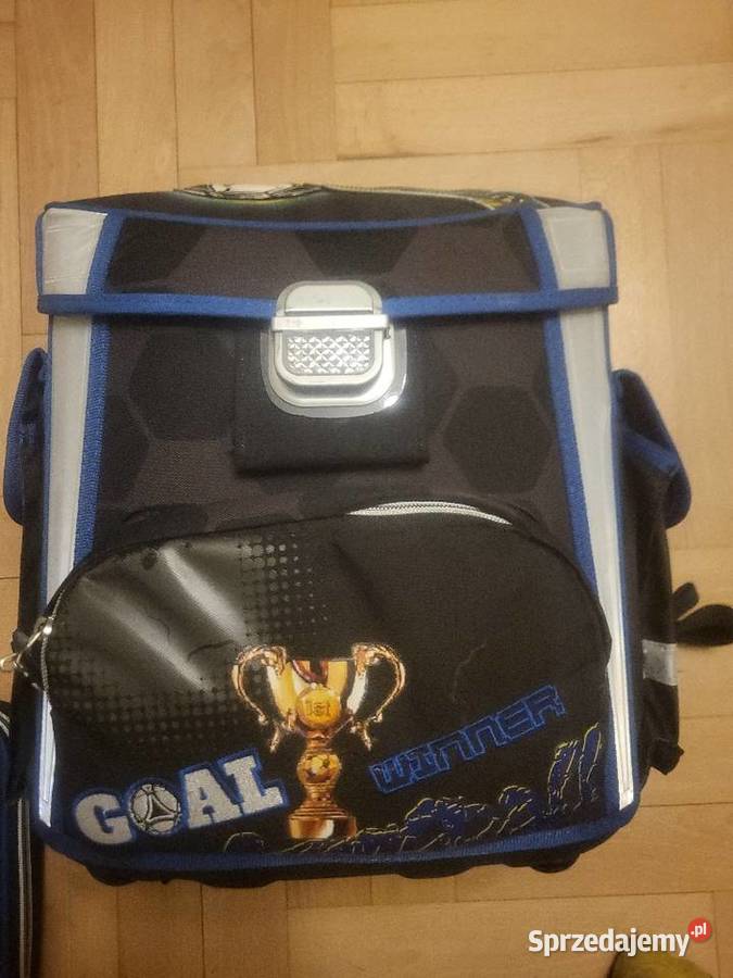 Plecak dzieciecy chłopca zestaw piłkarski Sport i Wypoczynek Warszawa