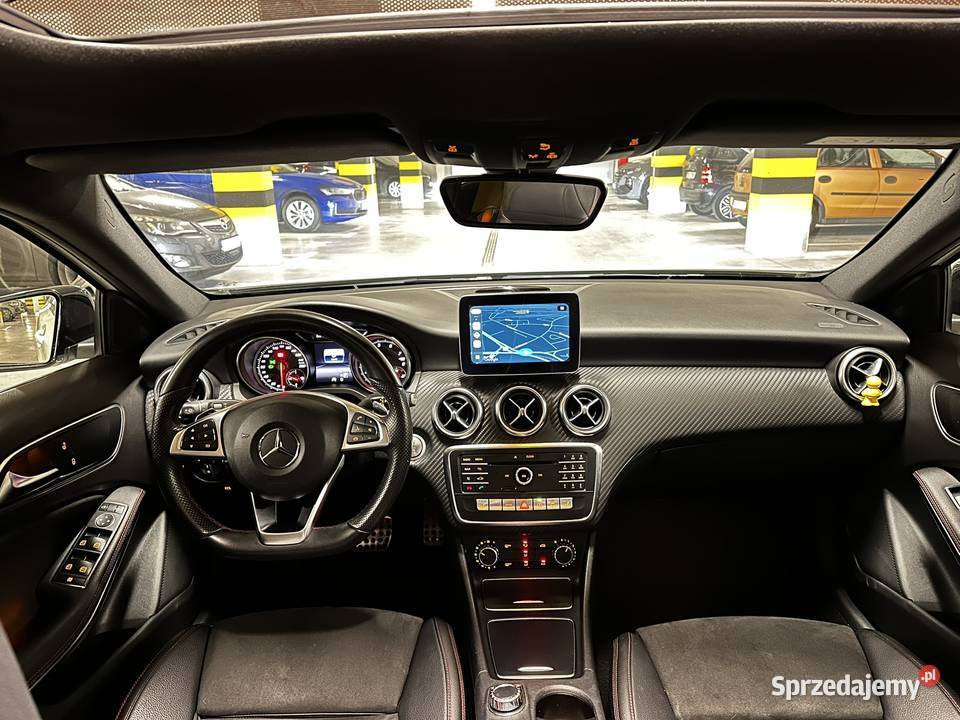 MercedesBenz Klasa A 180 7GDCT AMG Line Salon dolnośląskie Wrocław