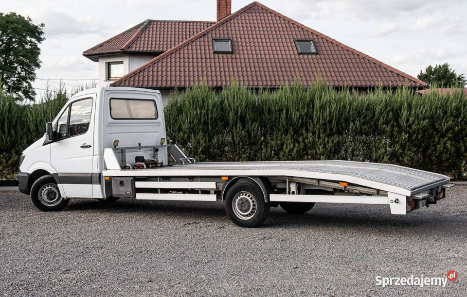 Mercedes Sprinter centralny zamek Lipsko