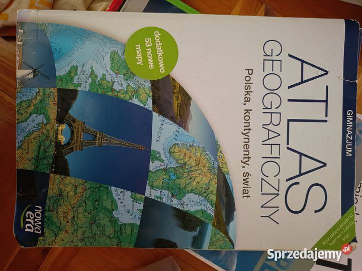 Atlas geograficzny gimnazjum nowa era