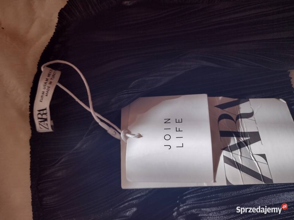 38M ZARACzarnakrótka bluzka plażowa z Madrytu Bez wzoru Kraków