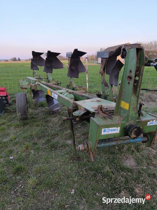 Pług 4 obrotowy BONNEL Siedlce