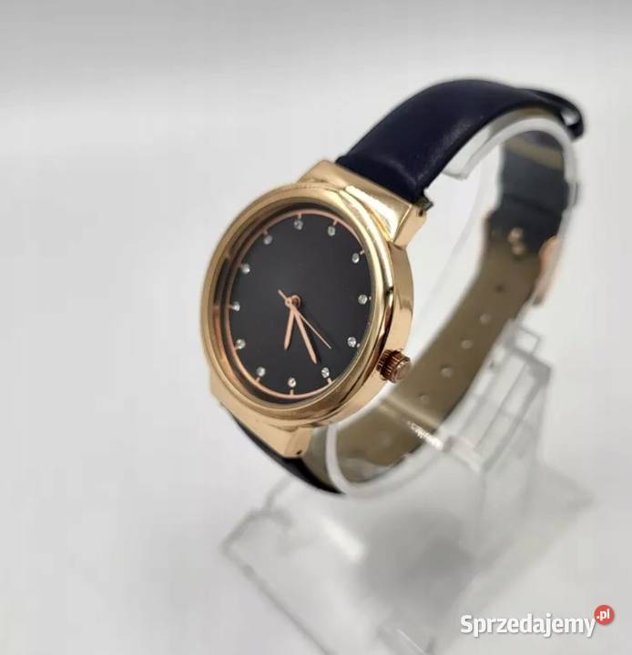 Zegarek Damski ozdobiony kryształami Swarovski Damskie