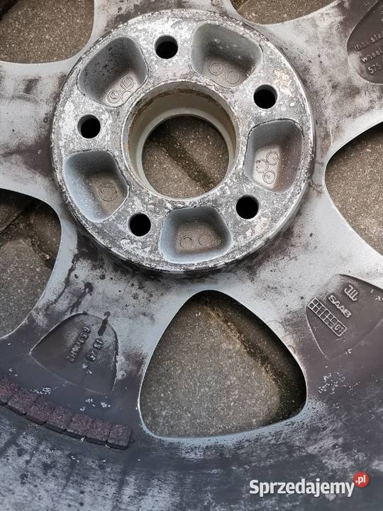 Oryginalne felgi aluminiowe 16 5x110 65jx16H2 mazowieckie Łosice