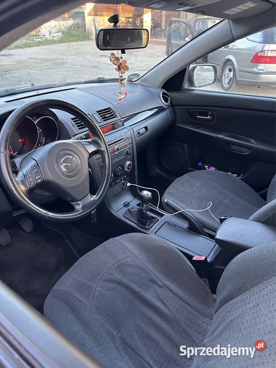 Mazda 3 16 z Niemiec Rok produkcji 2007 Piła