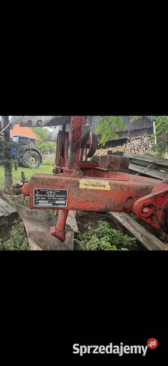 Posiadam do sprzedania pług 2 skibowy obrotowy Łapczyca