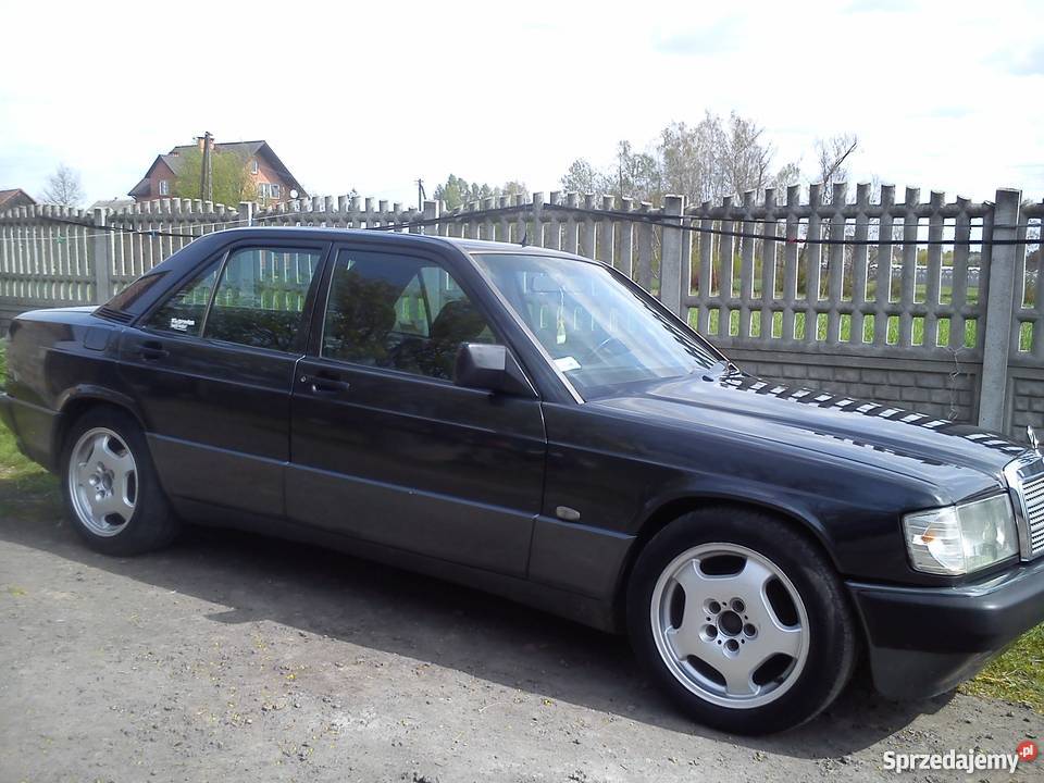 MercedesBenz 190e W201 Klima 91 190 Radom