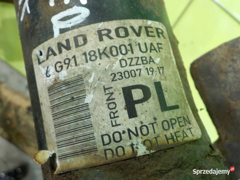 FREELANDER II 22 TD4 07r 5D mcpherson Suków