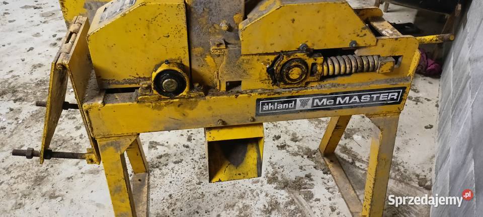 Gniotownik do zboża Pozostałe Piątkowa