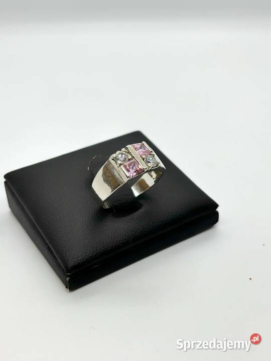 Srebrny pierścionek pr 925 327g Rozmiar 13 srebro Elbląg