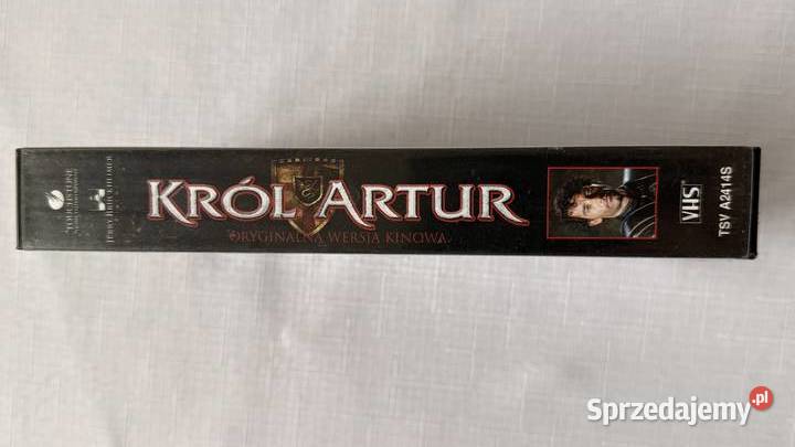 2 Kasety VHSEgzekutor i Krol Artur