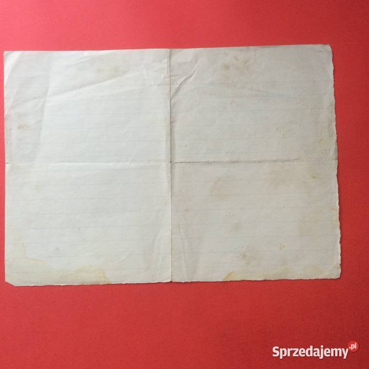 1741 Pismo dot koncesji tytoniowej Kędzierski Szczecin