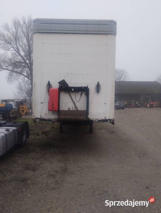 naczepa koegel kogel low deck mega Karasiewo