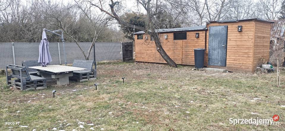 Działka ROD Wodą Gliwice