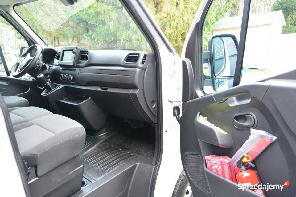 Renault Master średniak L2H2 blaszak 3osobowy Warszawa
