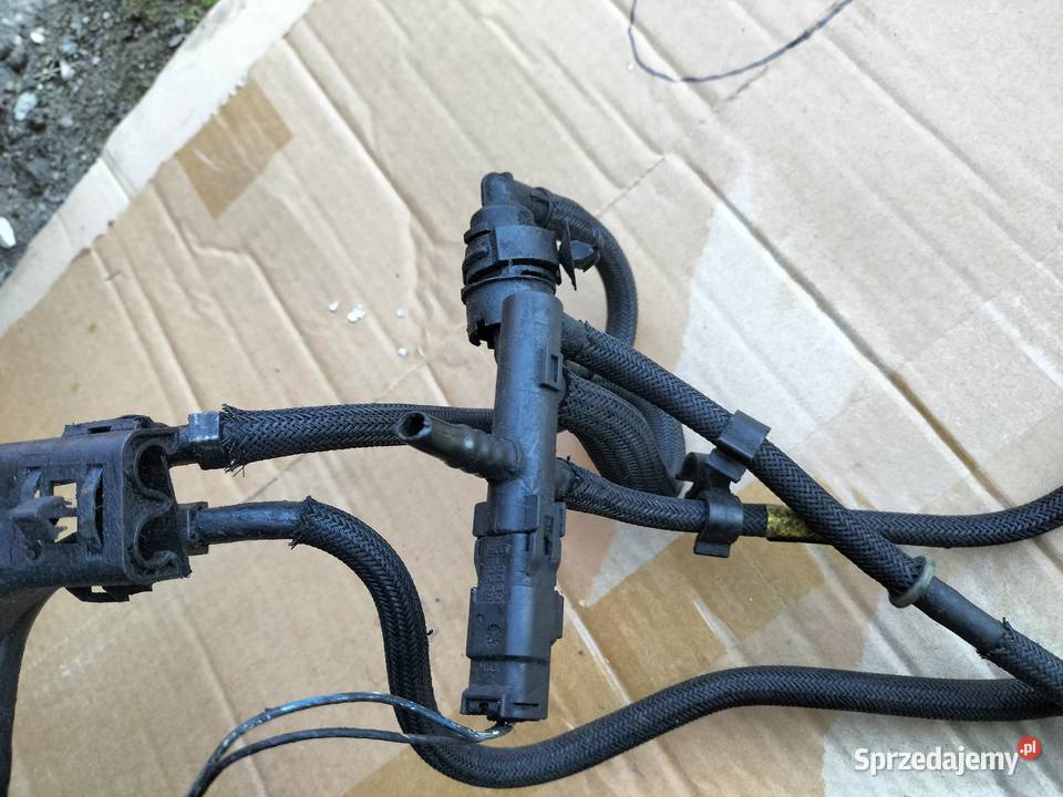 PRZEWÓD PALIWA VOLVO 16 D 16D lubelskie Kamień-Kolonia