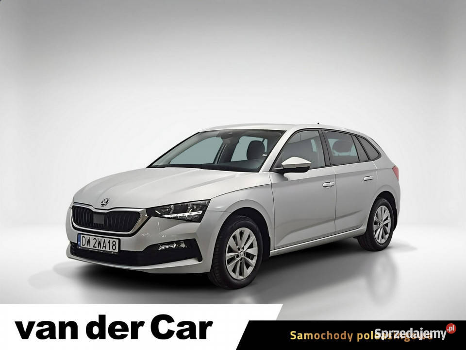 koda Scala 10 TSI Ambition Z Polskiego Salonu czujnik parkowania mazowieckie Warszawa