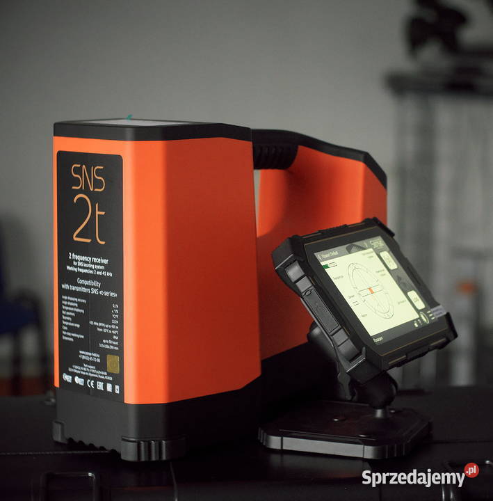 Lokalizator do wiertnic HDD Premiera Maj 2021 Zabrze