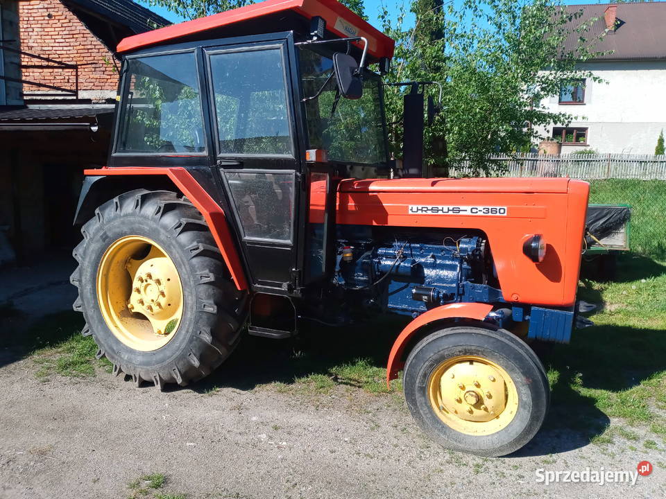 Ursus c 360355 Brzesko sprzedam