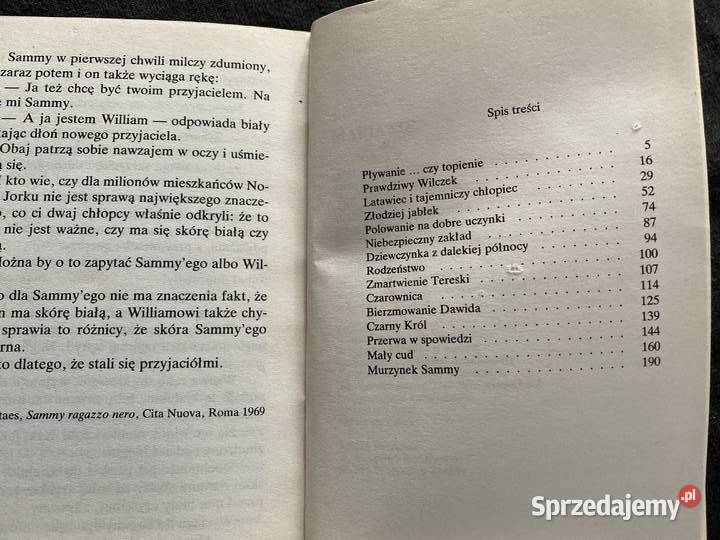 MURZYNEK SAMMY I INNE OPOWIADANIAwybor ks Lublin