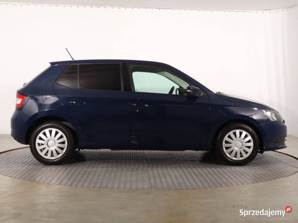 Skoda Fabia 12 TSI niebieski Katowice sprzedam