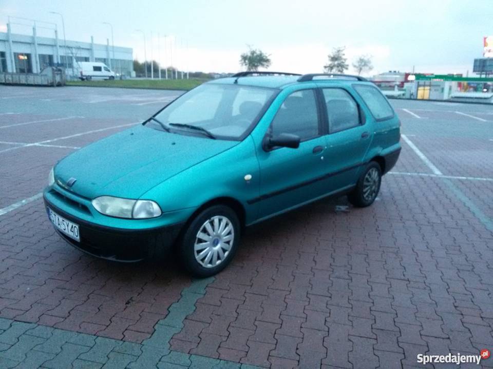 Fiat Palio 2000r 12 LPG do 2021 okazja Tarnowskie Góry