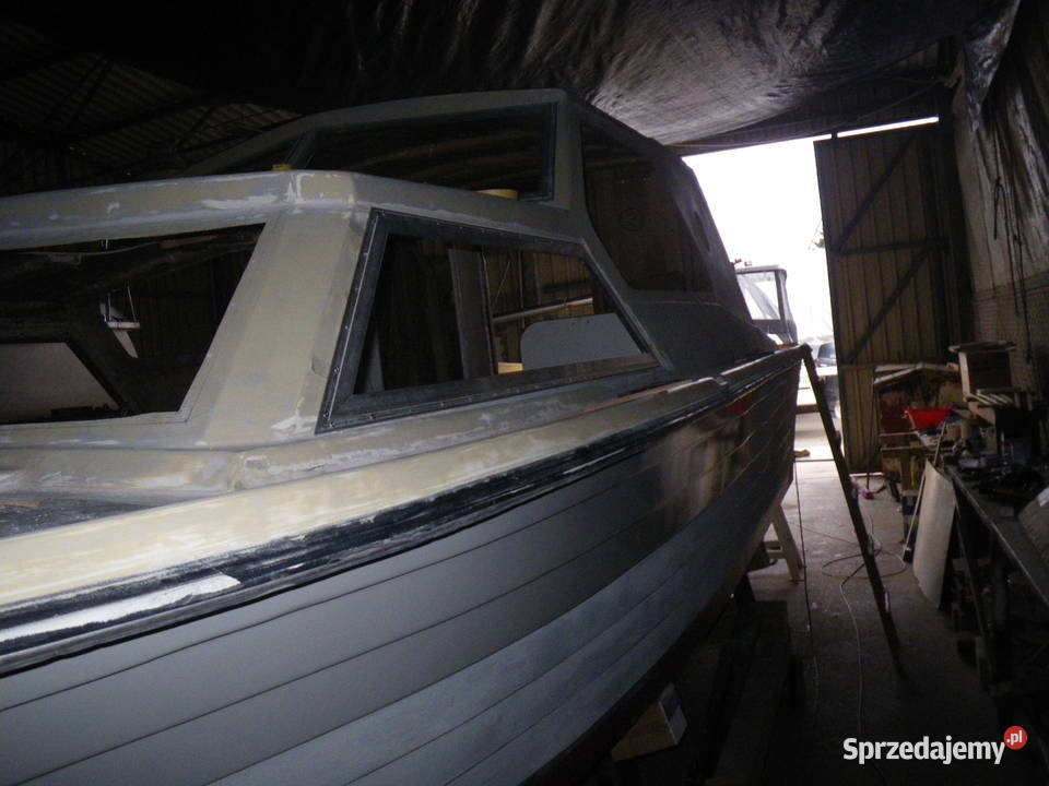 Kabinowa Łódk na ryby 67m dłg w remoncie Gdańsk