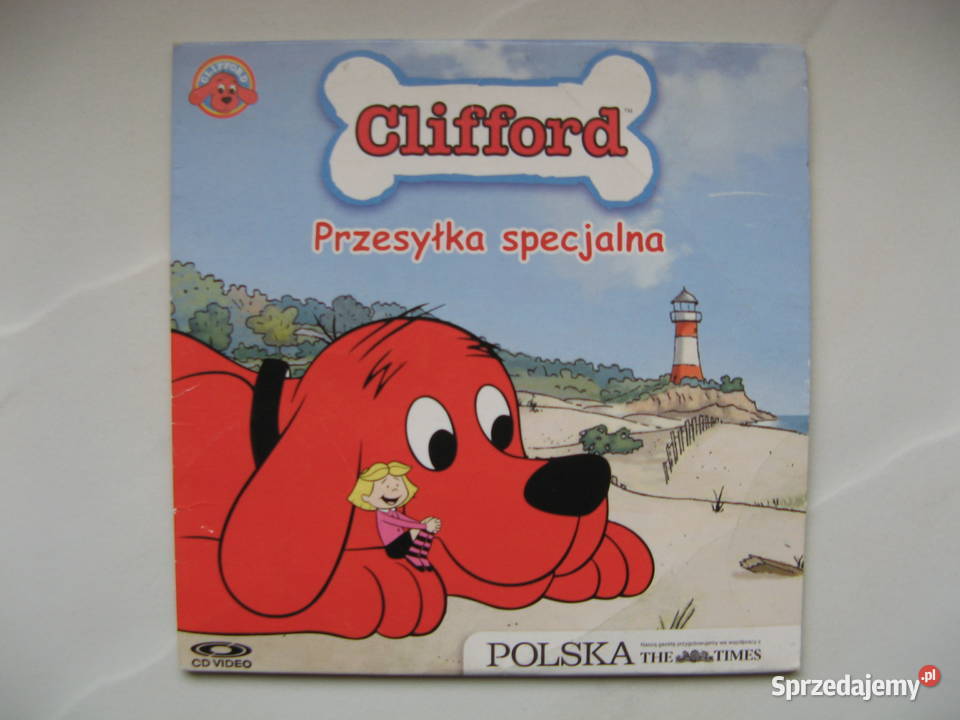 Szczenięce lata Clifforda Clifford 17 płyt 34 Poznań sprzedam
