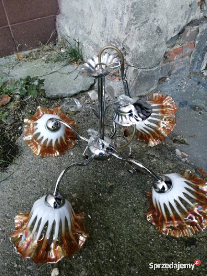 Lampa wisząca stan na foto Wrocław