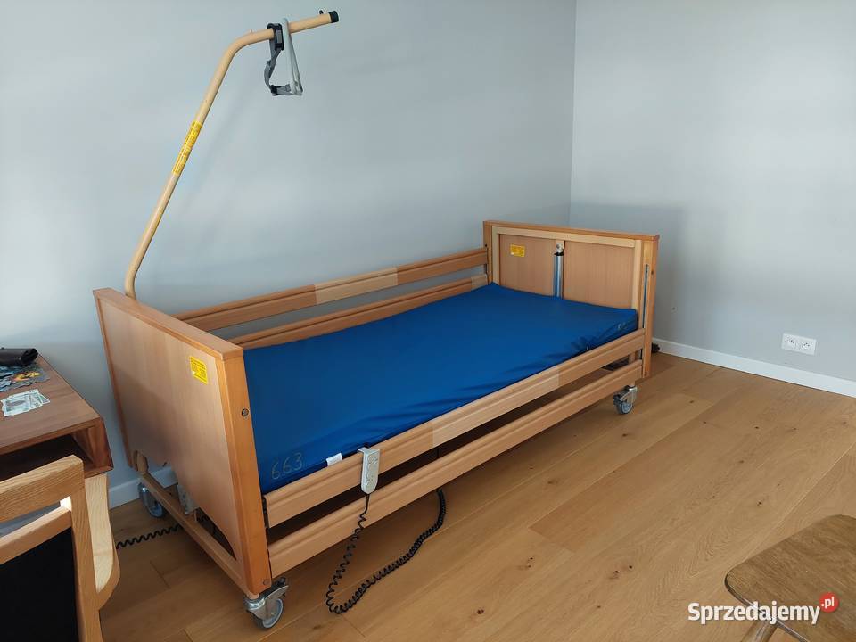 Łóżka Szpitalne Elektryczne na pilota Warszawa