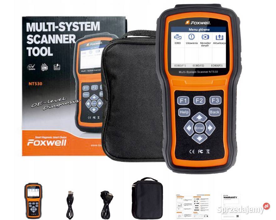 TESTER DIAGNOSTYCZNY FOXWELL NT530PRO JEZYK dolnośląskie Dzierżoniów sprzedam