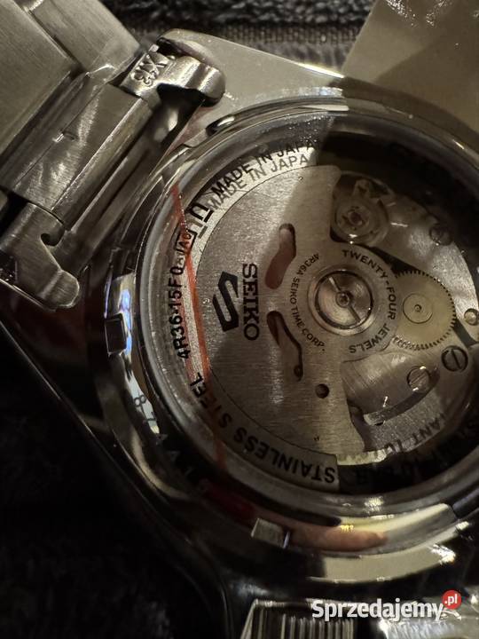 Seiko zegarek automatyczny pomorskie Strzebielino