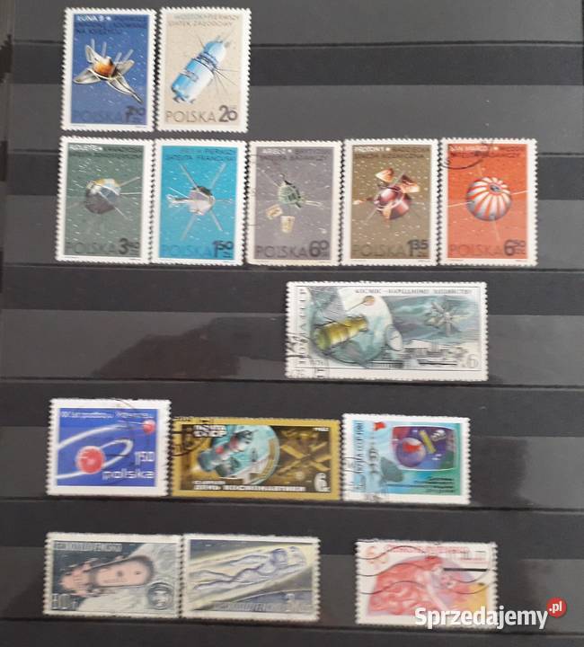 znaczki pocztowe Kosmos 21 Kraków sprzedam