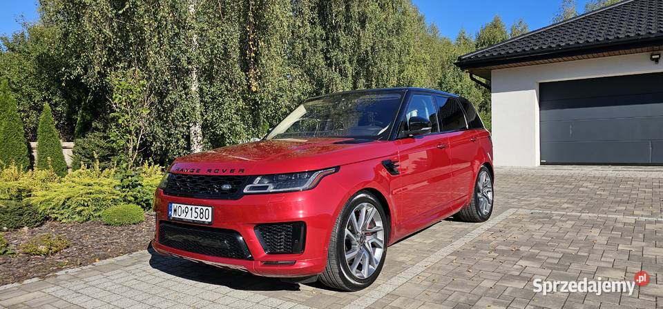 Range Rover Sport HSE RDynamic Brembo mazowieckie Ostrołęka