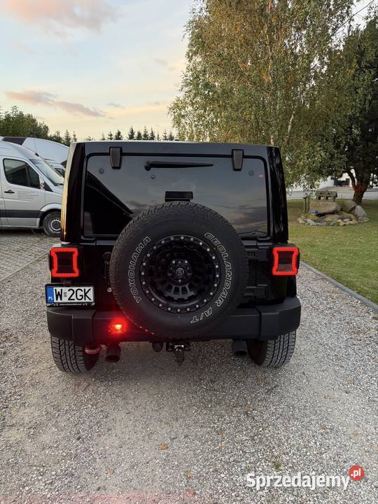 Jeep Wrangler 36 v6 4x4 Reduktor Stan Idealny automatyczna Mrągowo