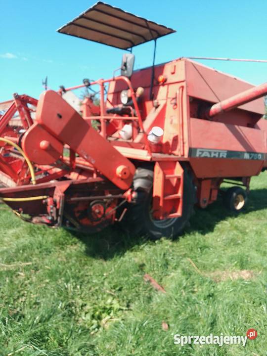 Kombajn Fahr 750 Myślenice