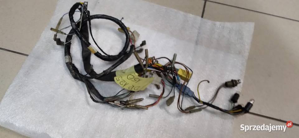 Instalacja Elektryczna Suzuki DR 125 Jawiszowice
