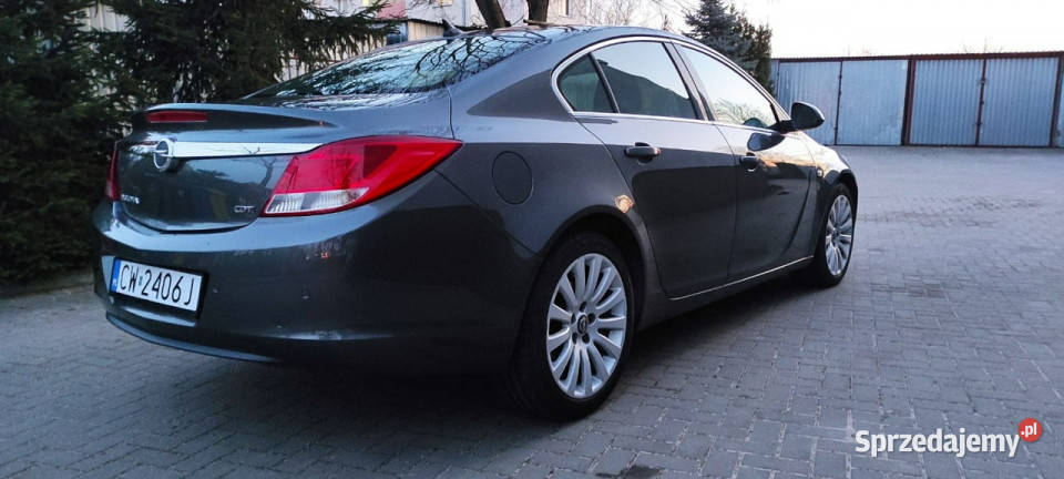 Opel Insignia Telefon 503076456 Włocławek A