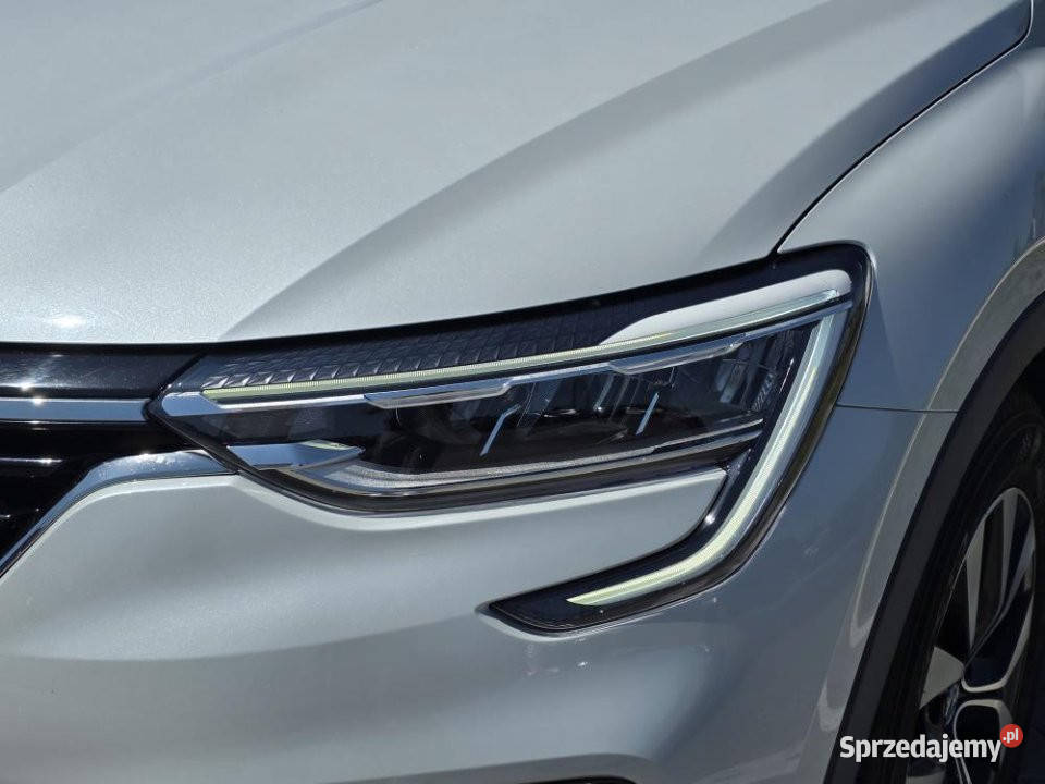 Renault Arkana 2022r Salon Fvat 23 Bezwypadkowy Poznań