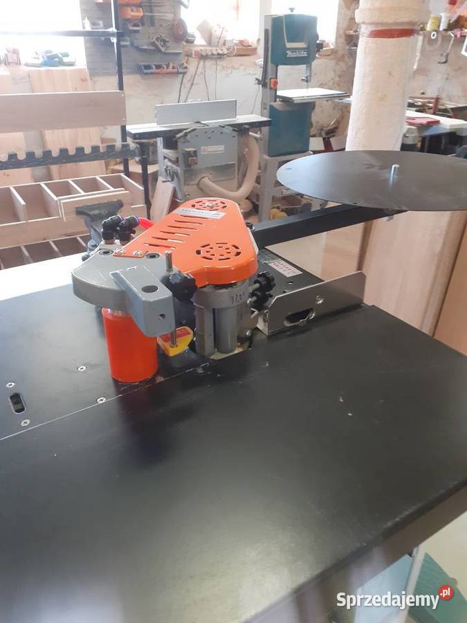 Oklejarka automatyczna do krawędzi Produkcja Oleszna