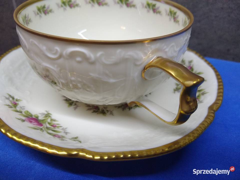 Rosenthal Sanssouci Moosrose filiżanka do Kalisz sprzedam