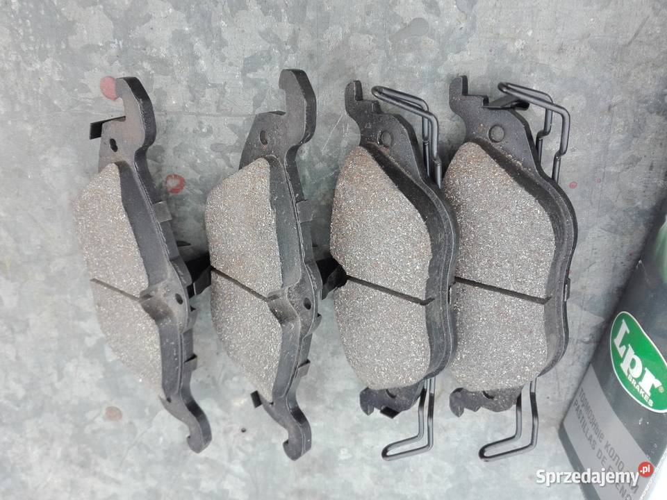 Astra g2 zafira a klocki przódprzednie włoskie Ryki