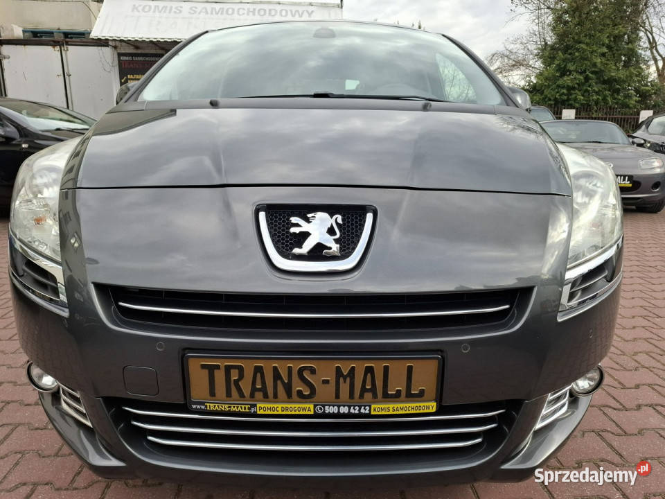 Peugeot 5008 20 Hdi Automat Navi Panorama Lublin