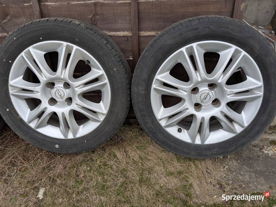 Koła Alufelgi 16 4x100 Opel Corsa Meriva Combo Grudziądz