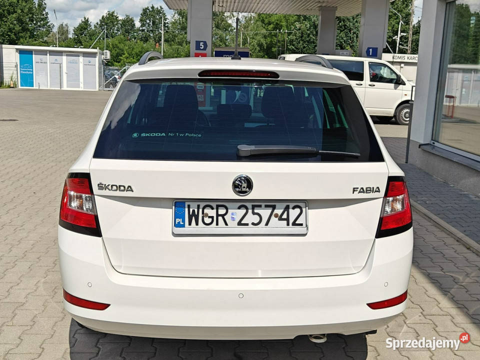 koda Fabia III 2014 Karczew sprzedam