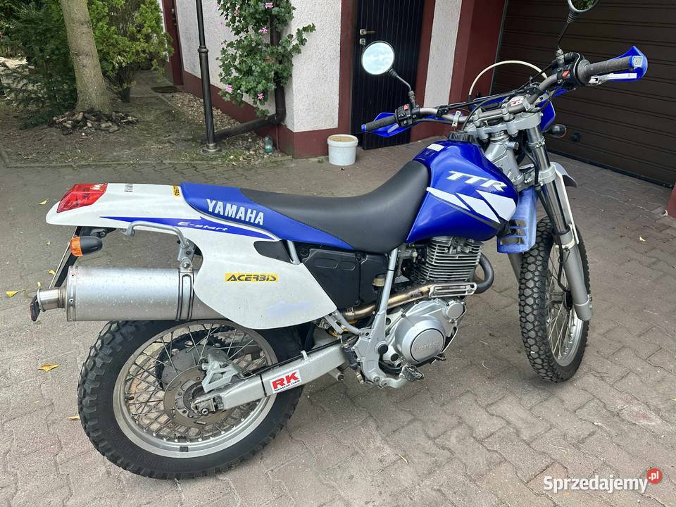 Ttr600 nie xr xt Pielgrzymka