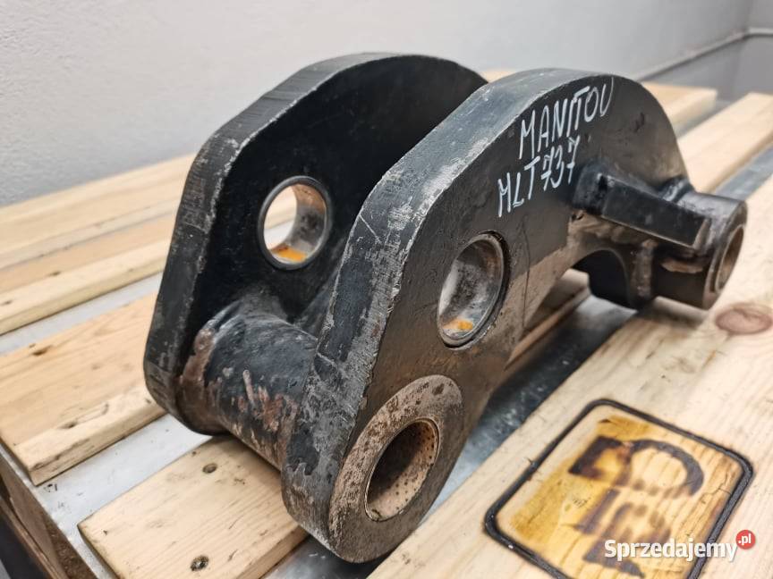 Manitou MLT 737 Banan wielkopolskie Wilkowo