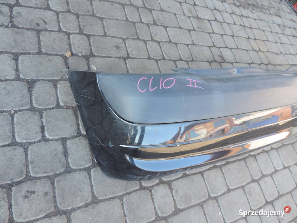 Renault Clio II 3D Zderzak Tył NV676 Nowy Sącz