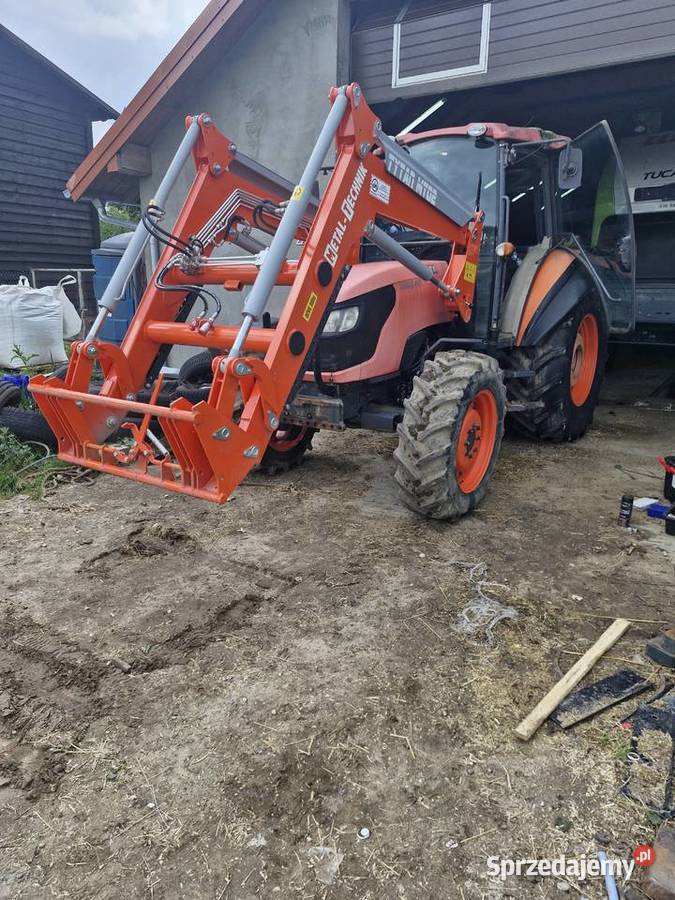 Ładowacz czołowy METALTECHNIK TUR udźwig 1600